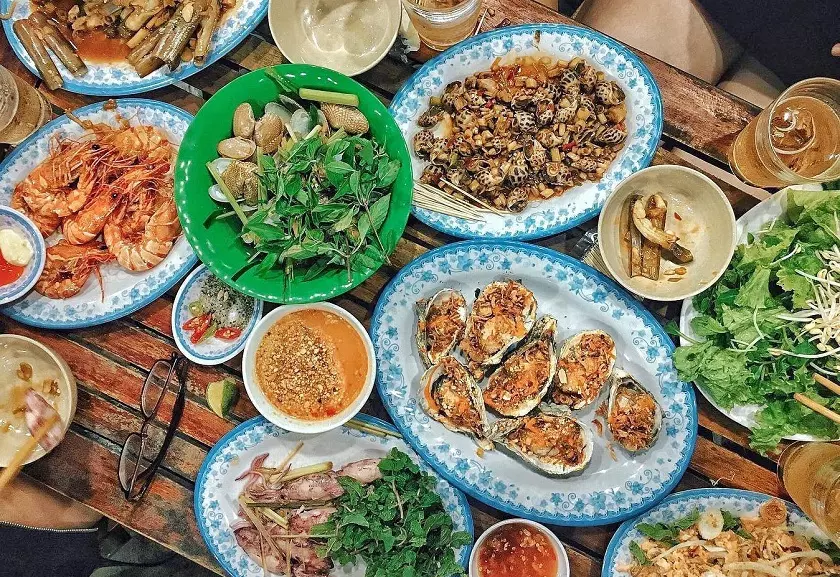 Hải sản Đà Nẵng