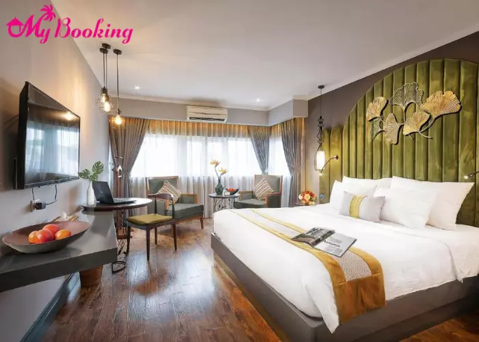 Hanoi Center Silk Hotel & Travel