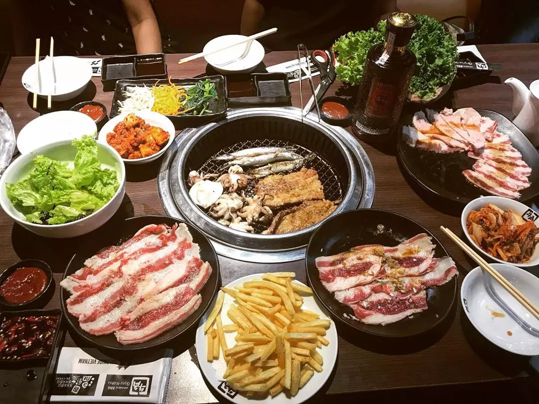 Gyu - Kaku là quán đồ nướng ngon ở Hà Nội hot nhất