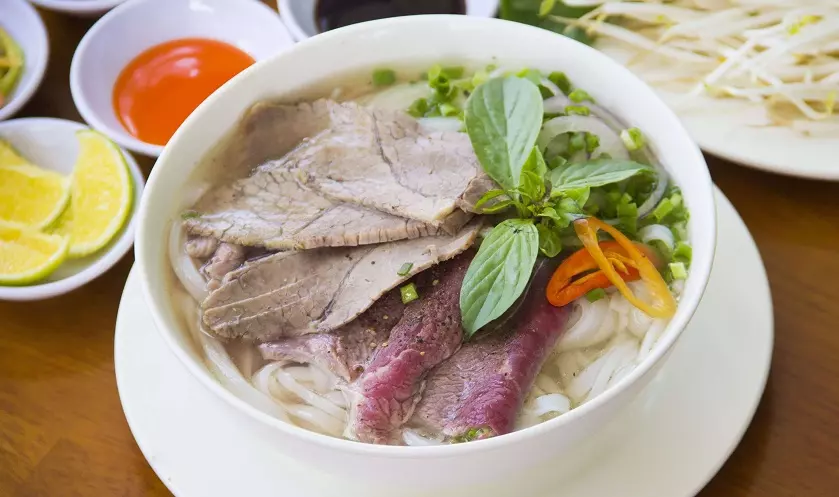 Phở Bát Đàn - đặc sản phố cổ