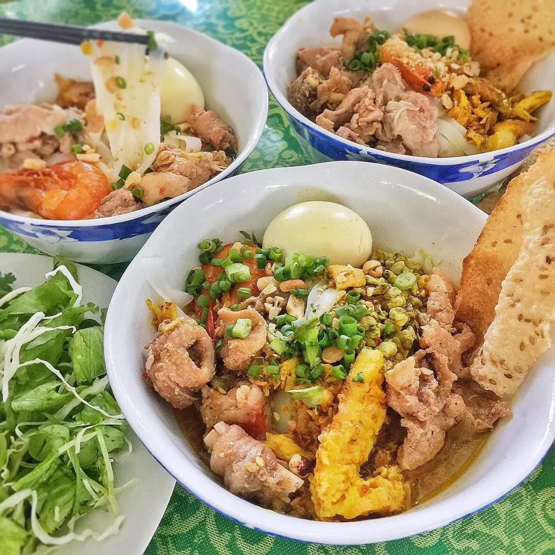 Mì Quảng bà Mua