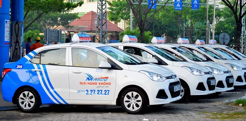 Taxi tại Sân bay Đà Nẵng