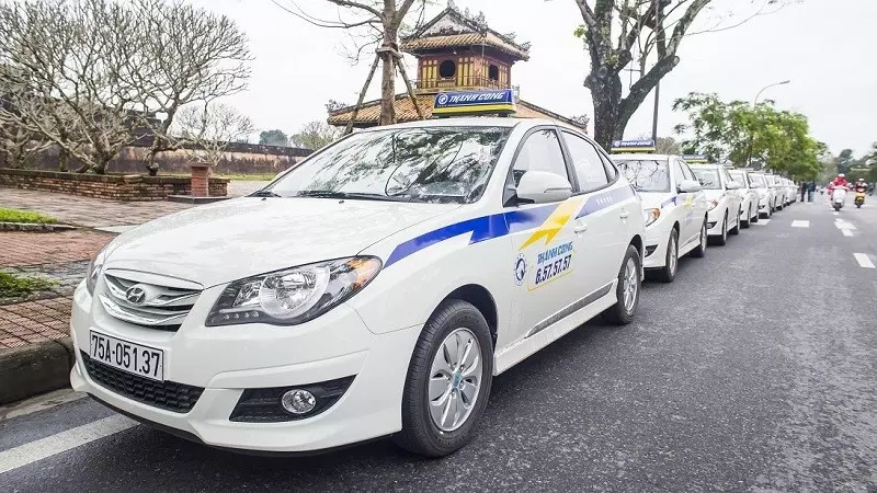 Taxi sân bay Phú Bài