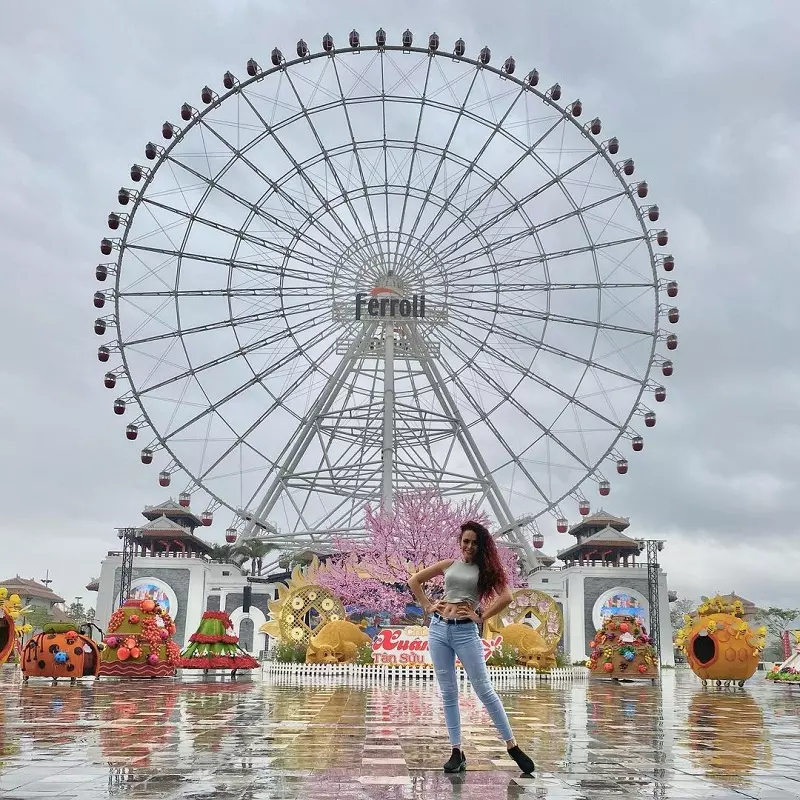 Công Viên Châu Á Asia Park là địa điểm vui chơi thú vị ngay trung tâm thành phố Đà Nẵng