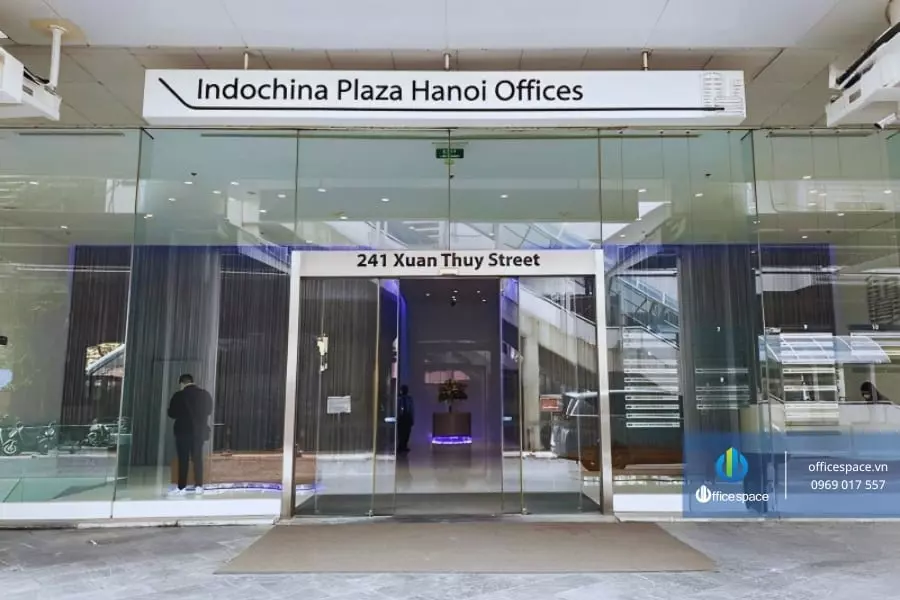 Tòa nhà Indochina Plaza Hanoi đầy đủ tiện ích cho khách hàng thuê và đối tác