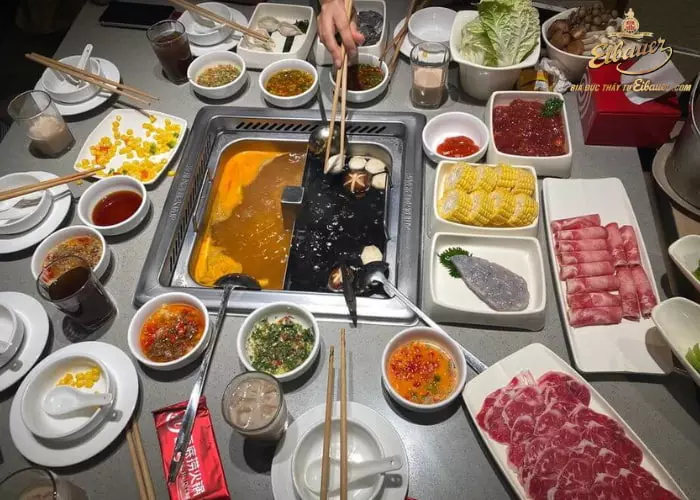 Haidilao - Buffet Lẩu