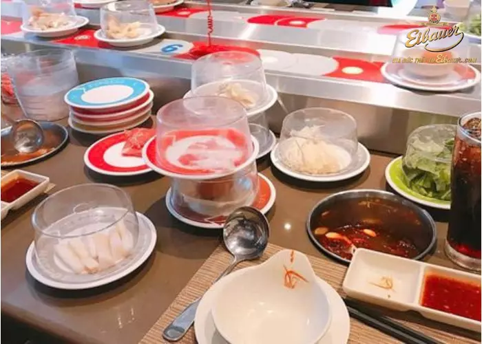 Kichi Kichi - Buffet Lẩu Băng Chuyền