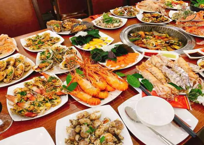 Poseidon - Buffet Nướng