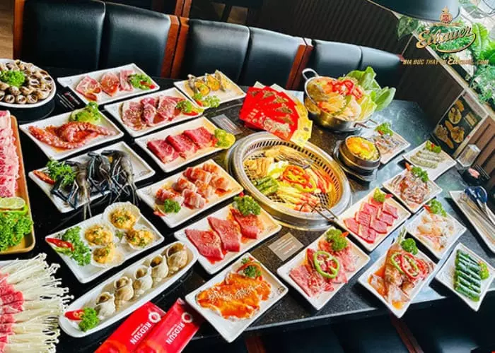 King BBQ - Buffet Nướng + Lẩu