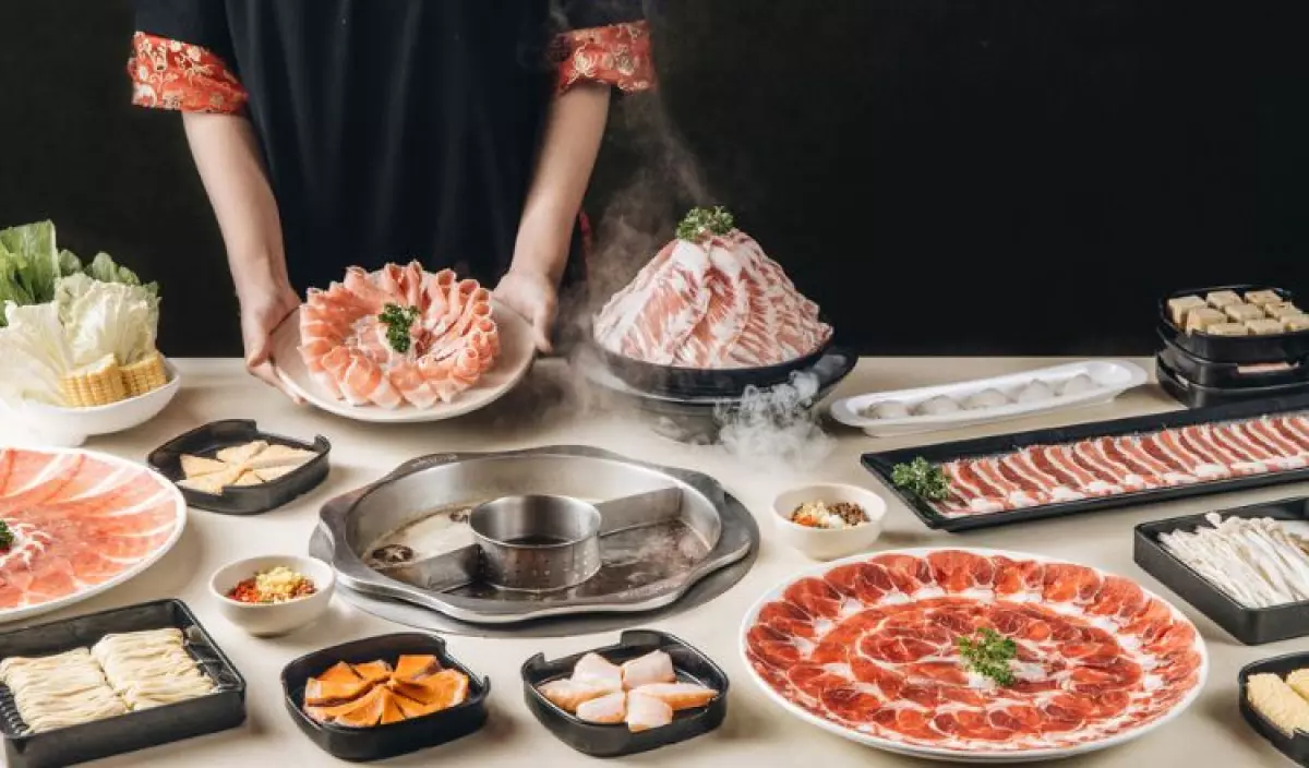 Nhà hàng buffet ngon Hà Nội Manwah