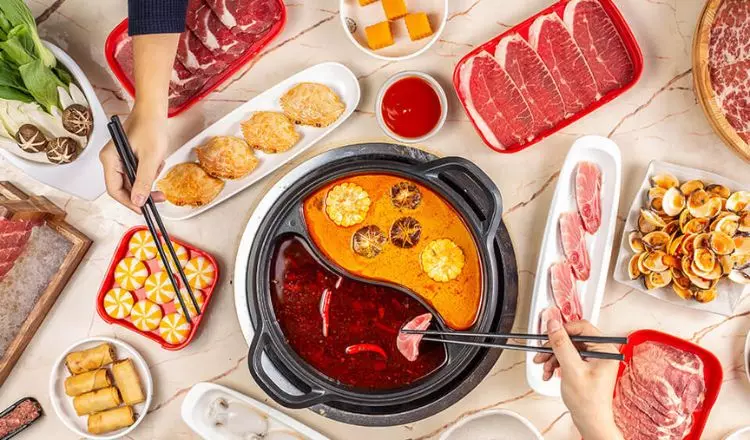 Buffet lẩu Hotpot Story là một trong những Nhà hàng buffet ngon Hà Nội