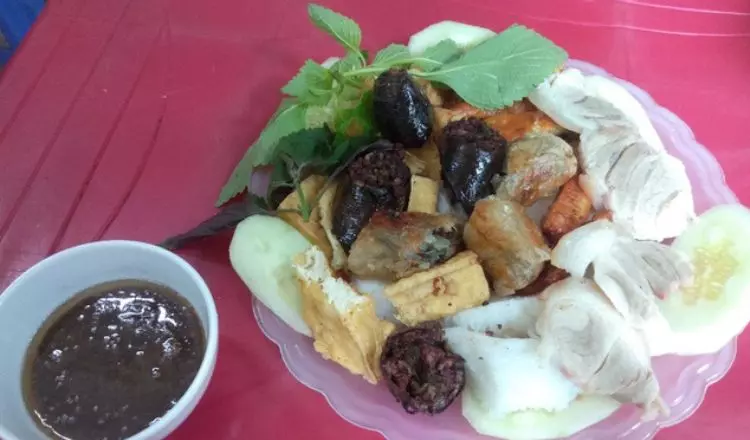 bún đậu mắm tôm