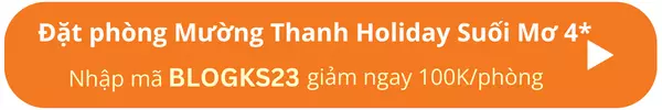 Đặt phòng Mường Thanh Holiday Suối Mơ Quảng Ninh