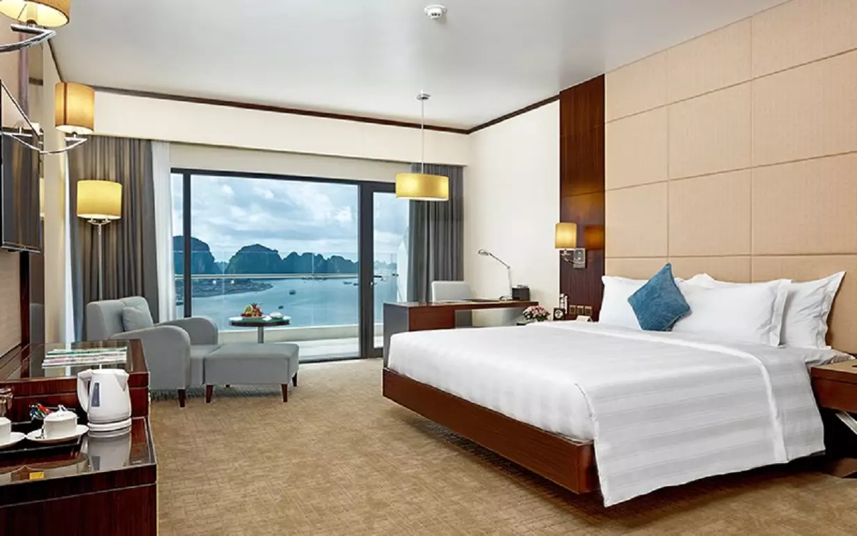 Thiết kế trang nhã tại khách sạn Novotel Hạ Long