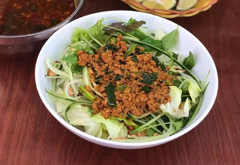 quán ăn ngon ở Quy Nhơn