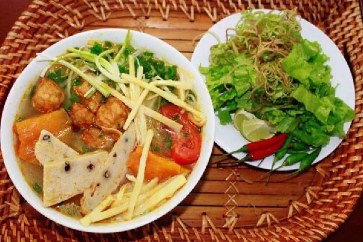 Bún chả cá Quy Nhơn