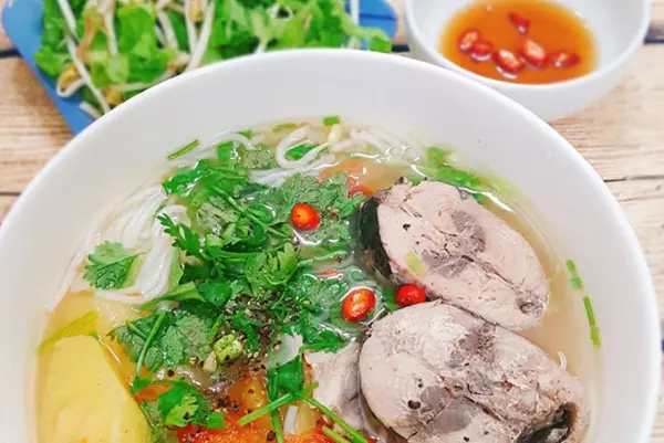 Bún cá ngừ