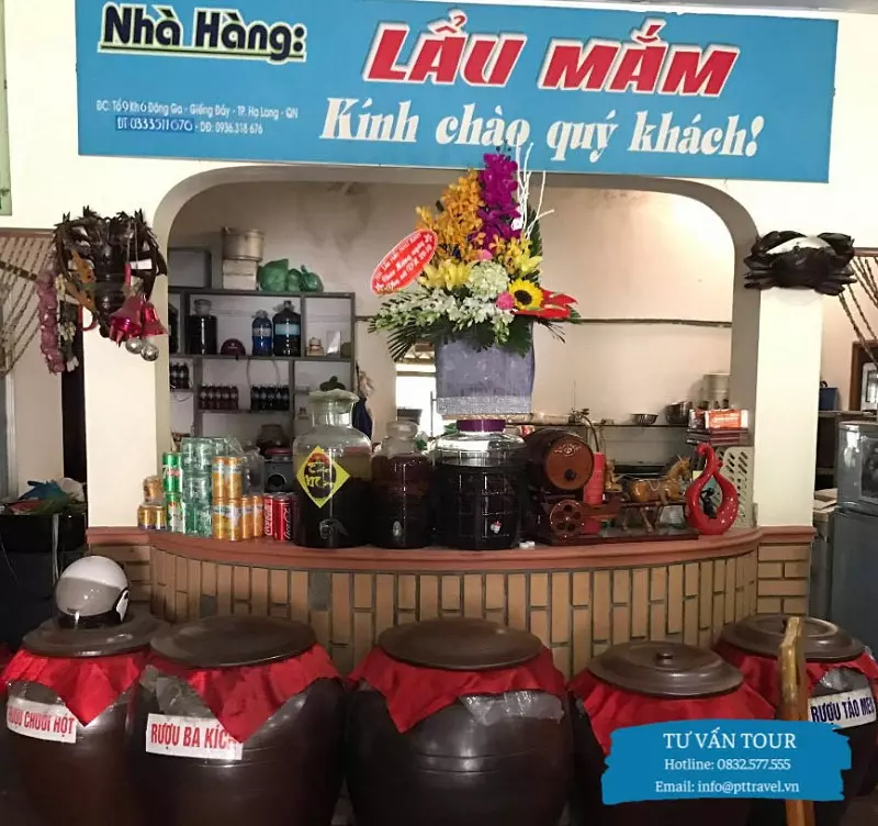 nhà hàng lẩu mắm như bình