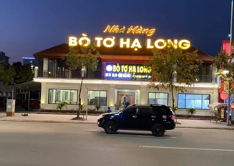 nhà hàng bò tơ hạ long 1