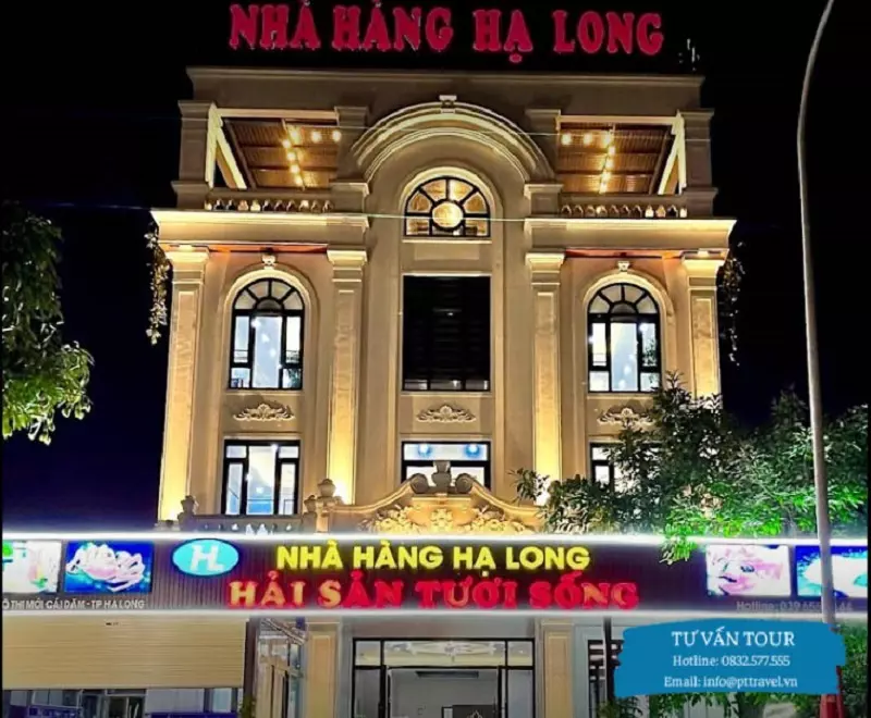 nhà hàng hạ long cái đầm