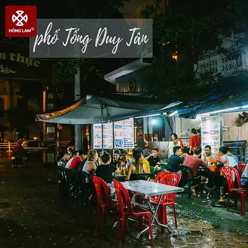 Ngõ Tống Duy Tân