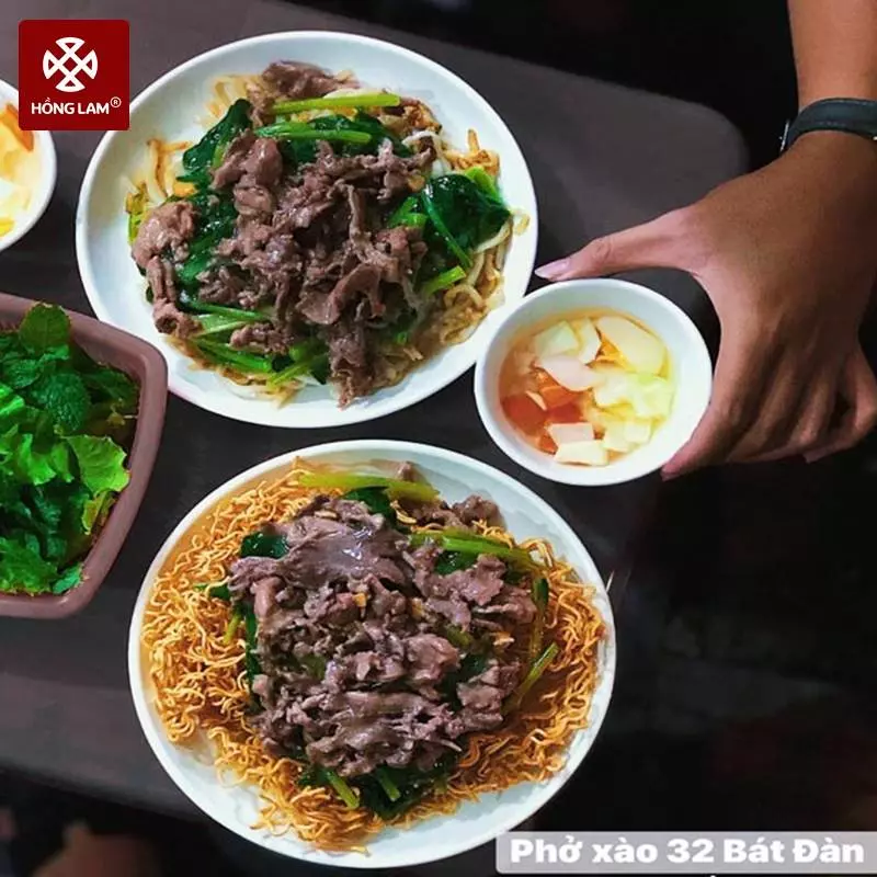 Phở xào Bát Đàn