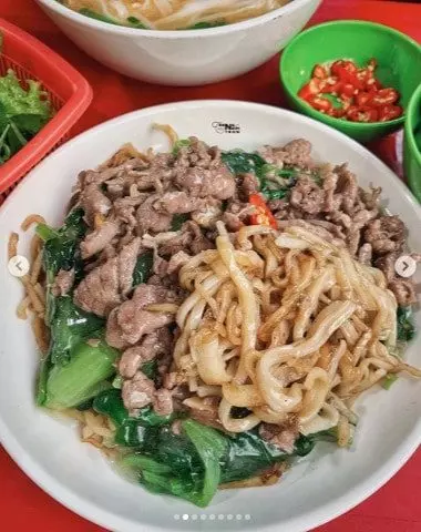 phở xào bát đàn