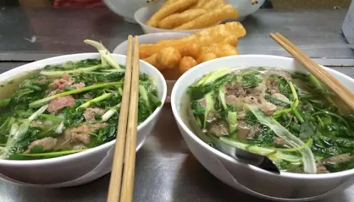 phở bò đường tàu