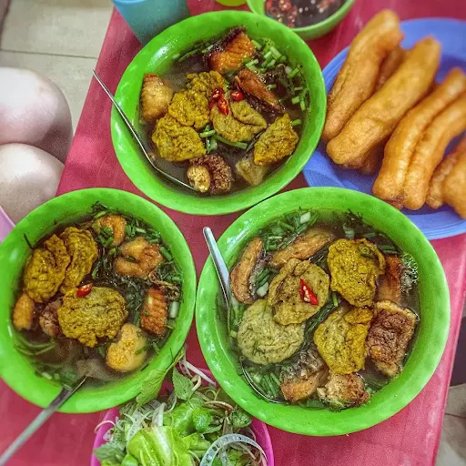 bún cá Hàng Đậu