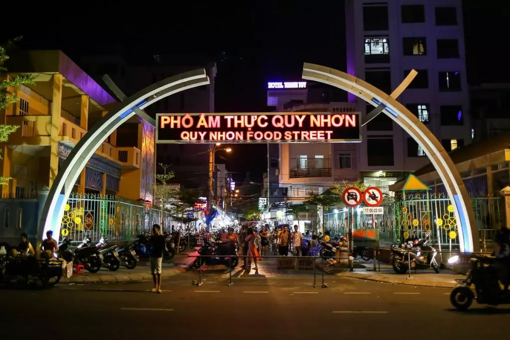 du lịch nội thành Quy Nhơn