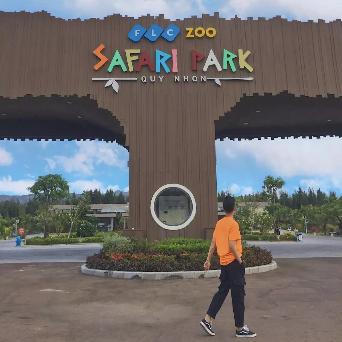 FLC Zoo Safari Park - khu vui chơi giải trí ở Quy Nhơn siêu hot