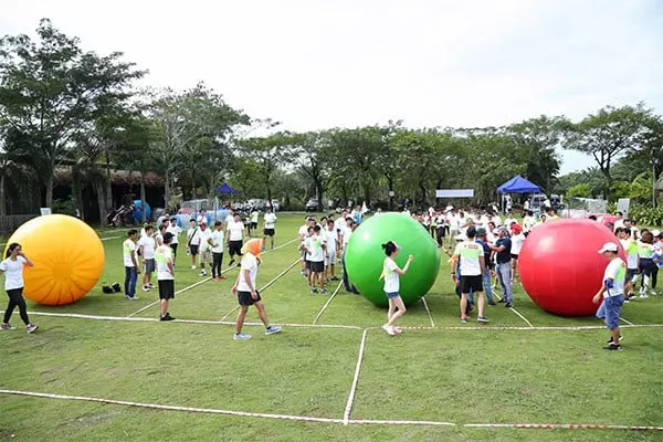 Cắm trại tại Khu du lịch The BRC Quận 9