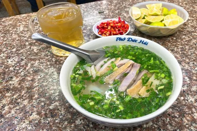 phở ngon Hà Nội phở Bản Tôn Đức Thắng