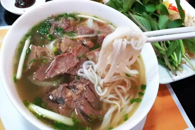 phở ngon Hà Nội phở bò Hồ Lợi