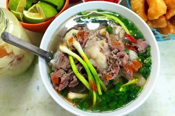 phở ngon Hà Nội phở Sướng cô Mười