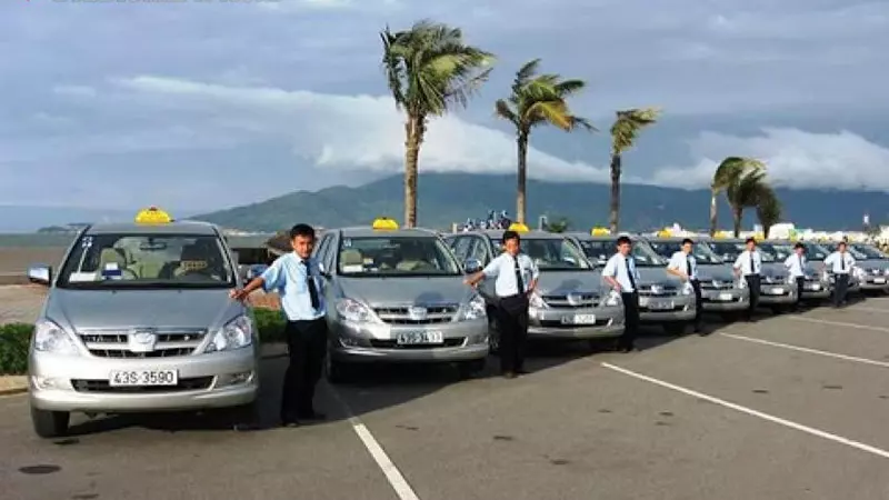 Taxi Sông Hàn Đà Nẵng