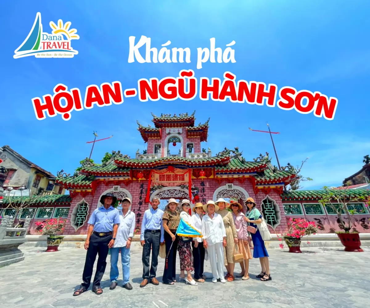 Tour Ngũ Hành Sơn Hội An 1 ngày