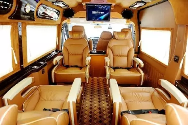 Đi Cần Thơ bằng xe limousine