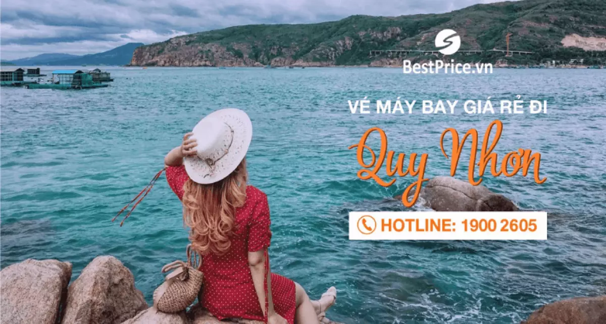 Đặt vé máy bay đi Quy Nhơn giá rẻ