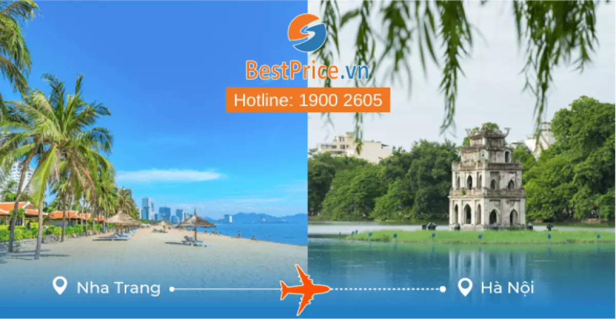 Vé máy bay Nha Trang đi Hà Nội