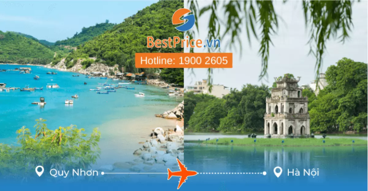 Đặt vé máy bay Quy Nhơn đi Hà Nội