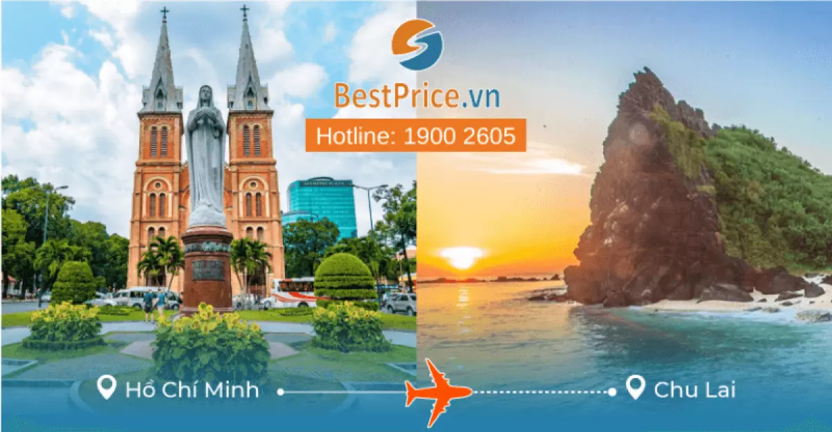 Đặt vé máy bay Sài Gòn đi Chu Lai