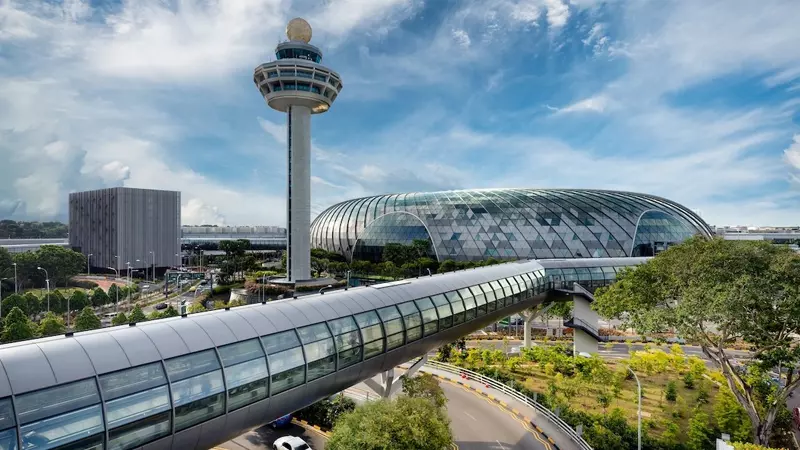 Vé máy bay từ Sài Gòn (TP.HCM) đi sân bay quốc tế Changi (Singapore)