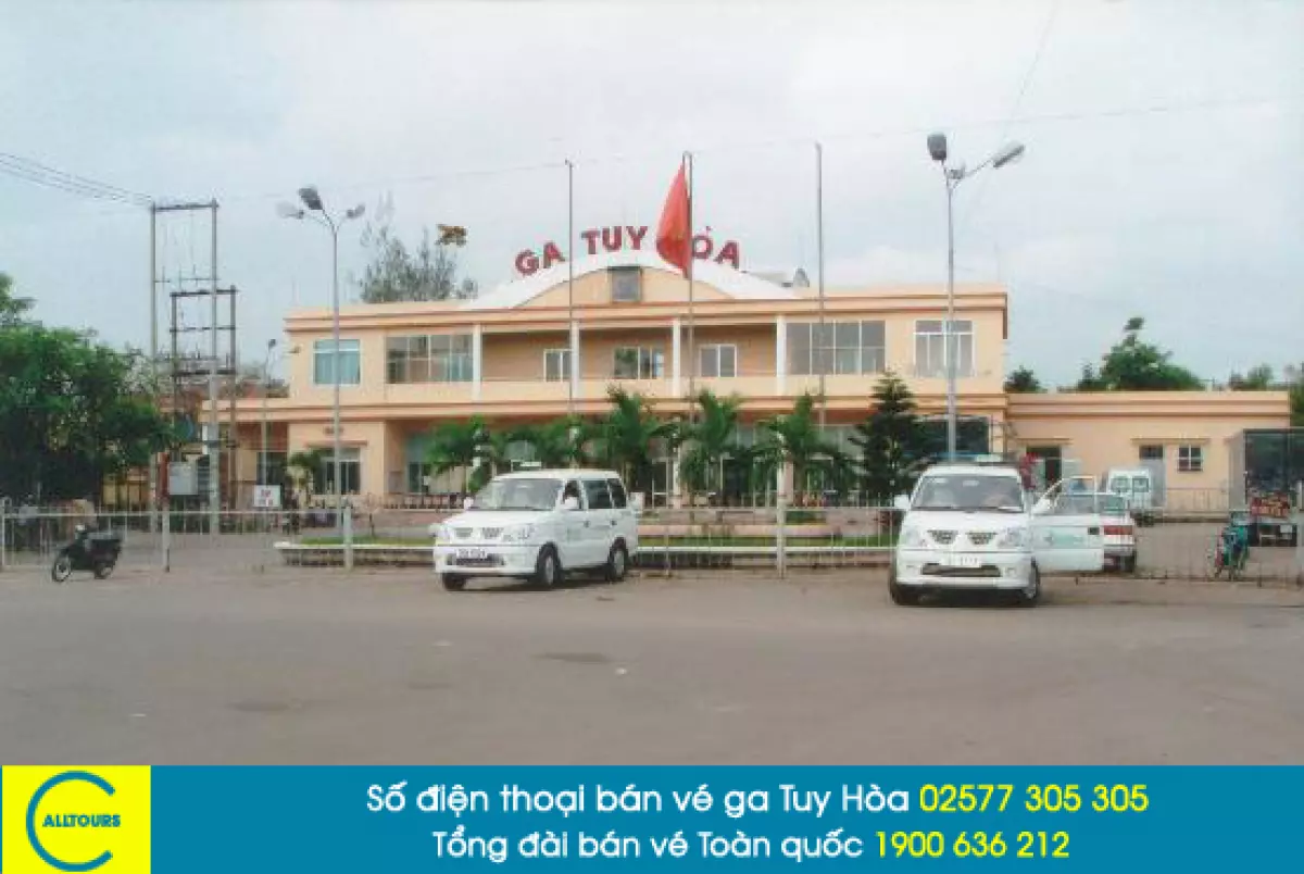 Vé tàu Tuy Hoà - Hà Nội