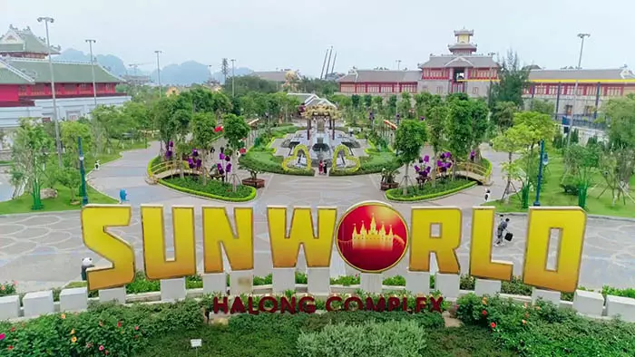 Quần thể du lịch giải trí Sun World Halong Complex sẽ mang đến cho bạn trải nghiệm tuyệt vời