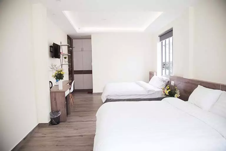 Phòng nghỉ tại Pontus Hotel