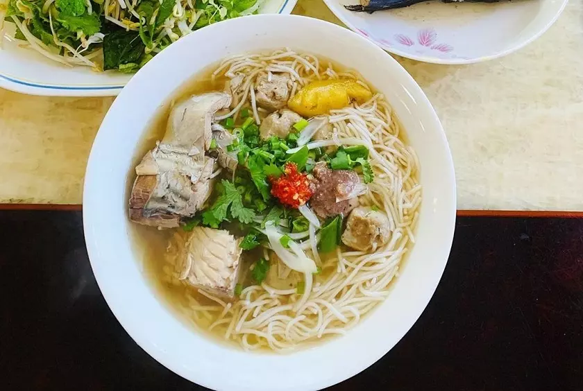 Bún cá Nha Trang Hạnh Nhiên