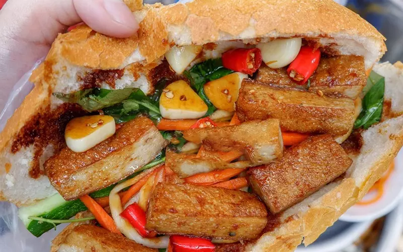 Bánh mì Big Bang