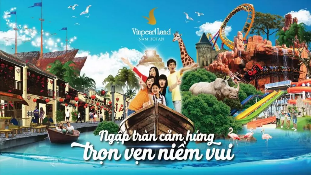 Cùng đến với thế giới nước thú vị tại Vinpearl Land Nam Hội An nào