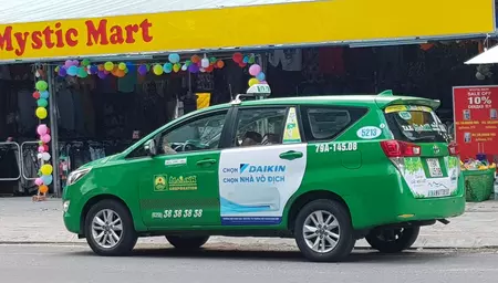 Taxi Mai Linh Cam Ranh